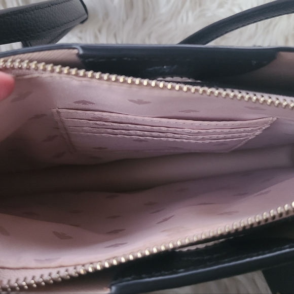 Kate Spade New York Black Eva Crossbody- Excellent Condition - Picture 7 of 12
